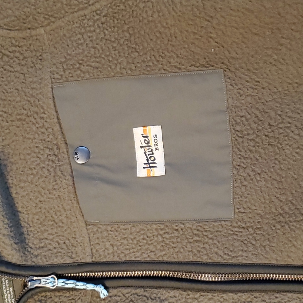 Howler Brothers Olive Performance Jacket - Picture 2 of 5